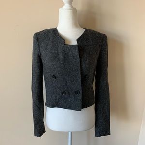 Adam by Adam Lippes wool/silk blend jacket #1876